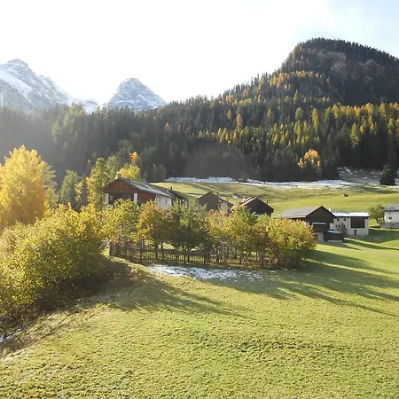 Bauernhof Familie Netzer Tarasp